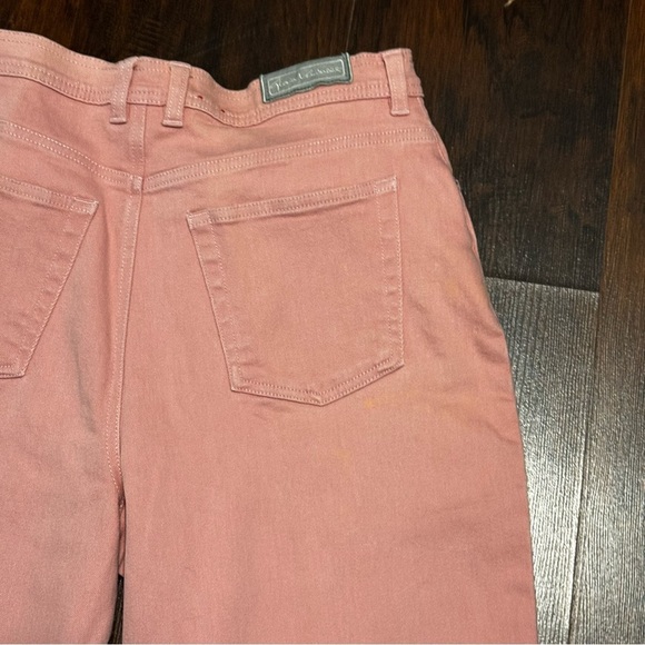 Gloria Vanderbilt Pink Straight Leg Jeans - Picture 5 of 9